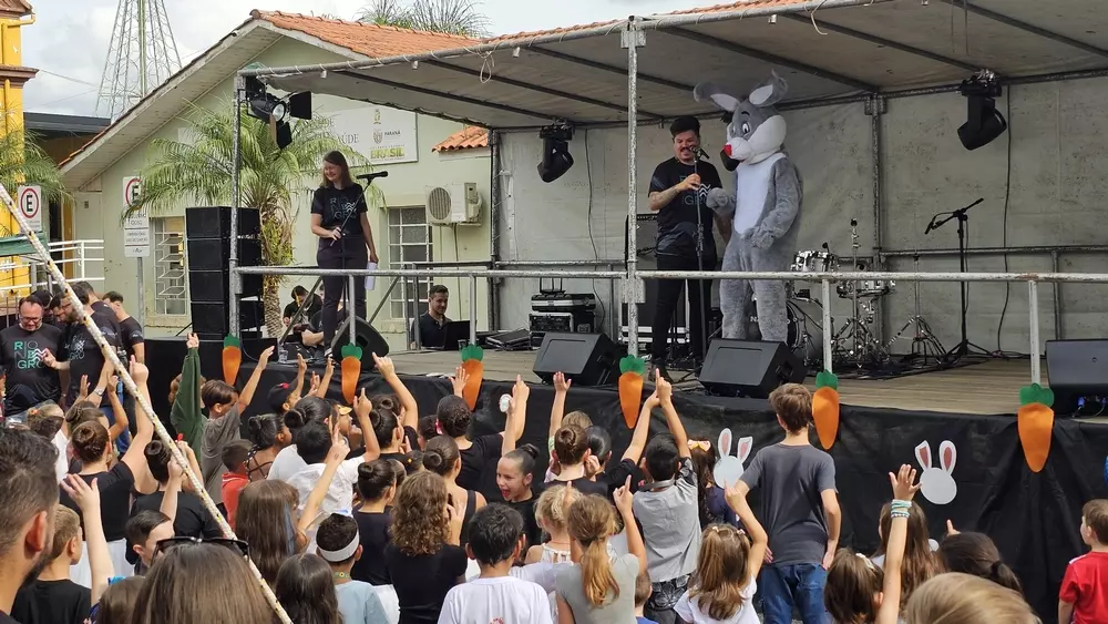 Feira de Páscoa movimenta Rio Negro com oficinas e apresentações